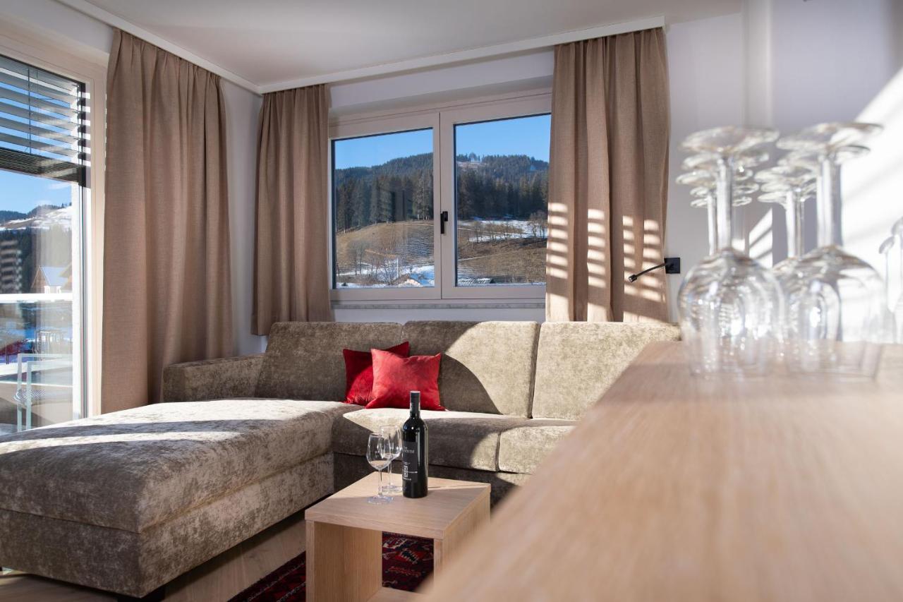 Harmls Aparthotel Flachau Eksteriør billede