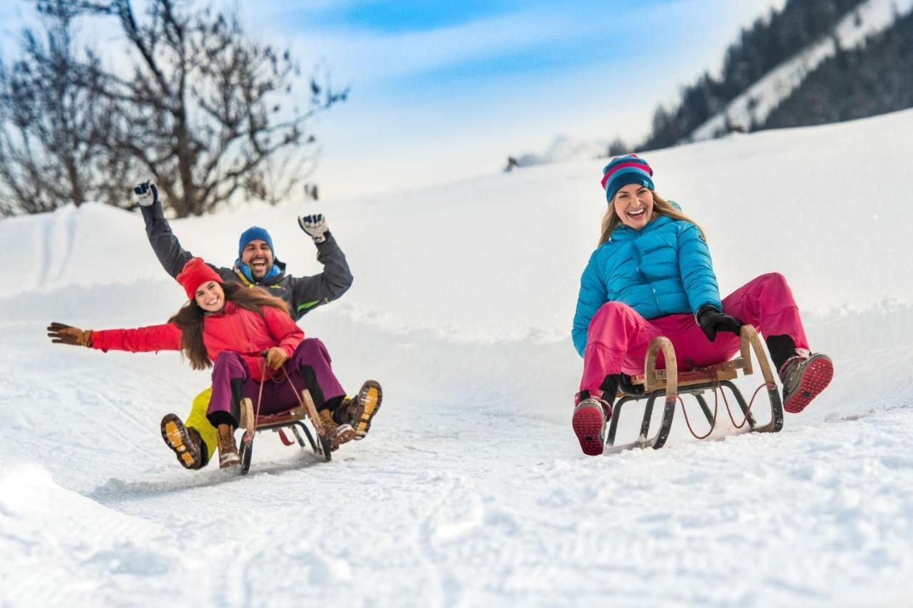 Harmls Aparthotel Flachau Eksteriør billede