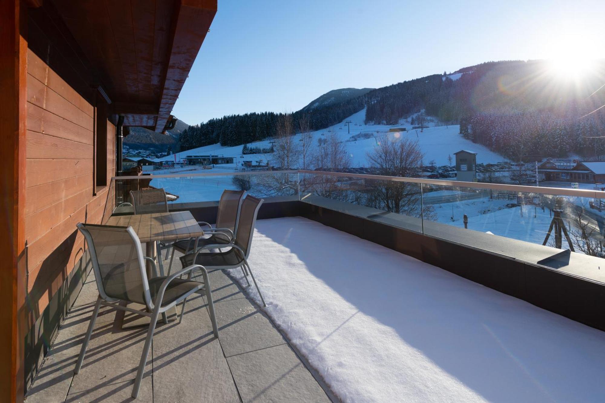 Harmls Aparthotel Flachau Eksteriør billede
