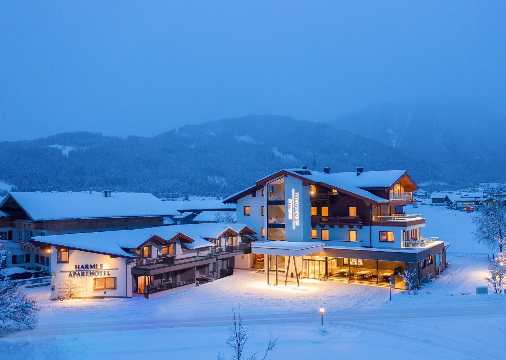 Harmls Aparthotel Flachau Eksteriør billede